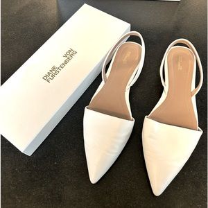 Diane Von Fursterberg flats